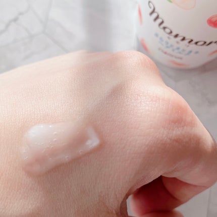 さらりとまとまるヘアミルク/モモリ/ヘアミルクを使ったクチコミ(2枚目)