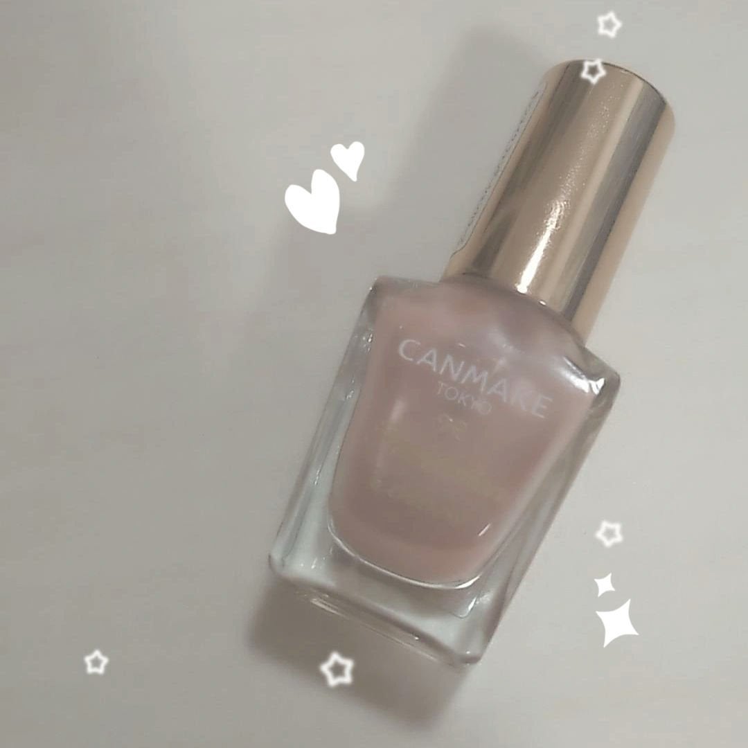 ファンデーションカラーズ/キャンメイク/マニキュアを使ったクチコミ(1枚目)