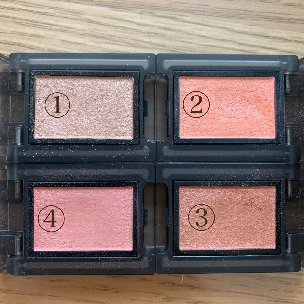 セルヴォーク ヴォランタリー アイズ/Celvoke/単色アイシャドウを使ったクチコミ（1枚目）