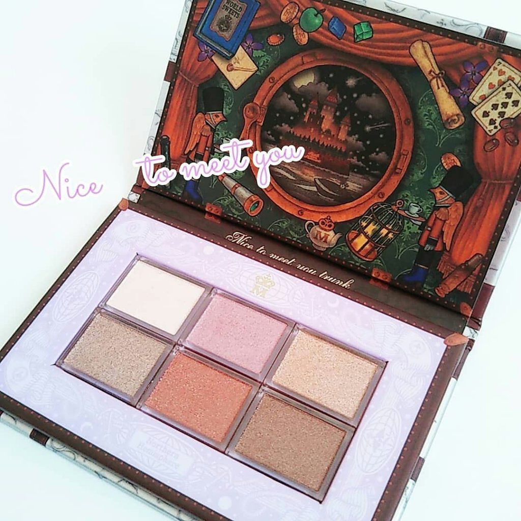 ナイストゥミーチュートランク/MAJOLICA MAJORCA/アイシャドウパレットを使ったクチコミ(4枚目)