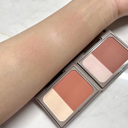 シアーブラッシュ /rafuna/パウダーチークを使ったクチコミ(4枚目)