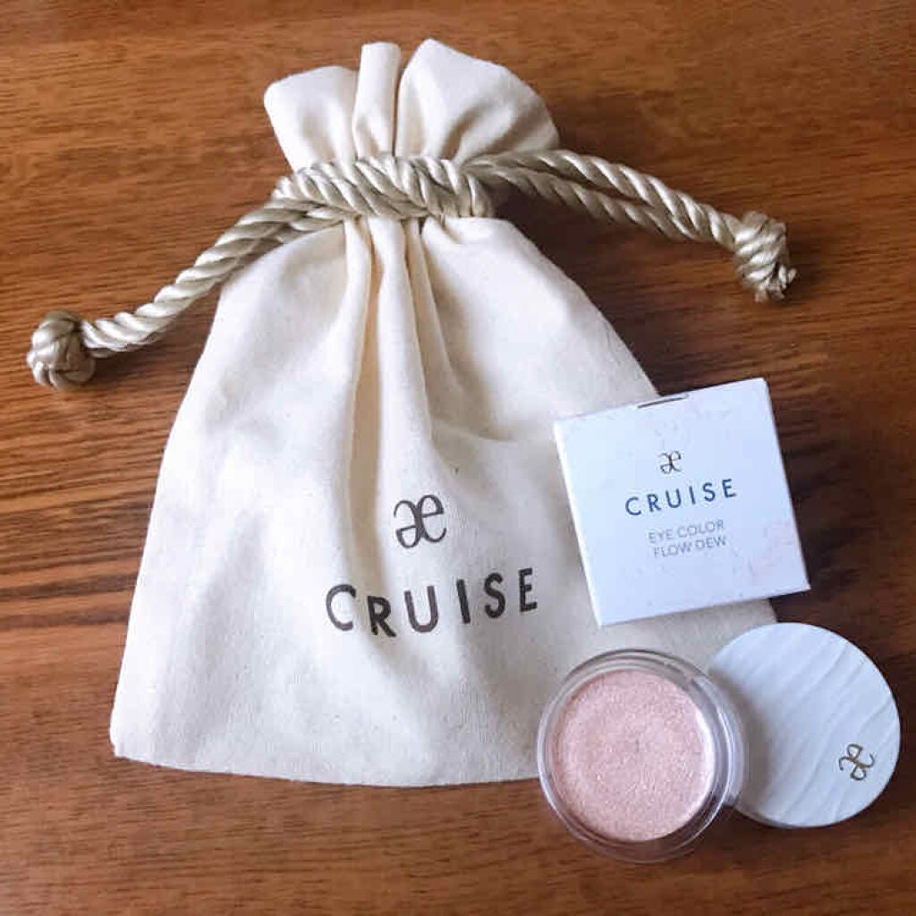 アイカラー フローデュウ/エレガンス クルーズ/ジェル・クリームアイシャドウを使ったクチコミ(1枚目)