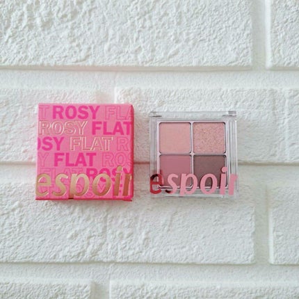 リアルアイハンディパレット/espoir/アイシャドウパレットを使ったクチコミ(1枚目)