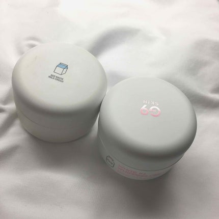 WHITE MILK CREAM/3CE/フェイスクリームを使ったクチコミ(1枚目)
