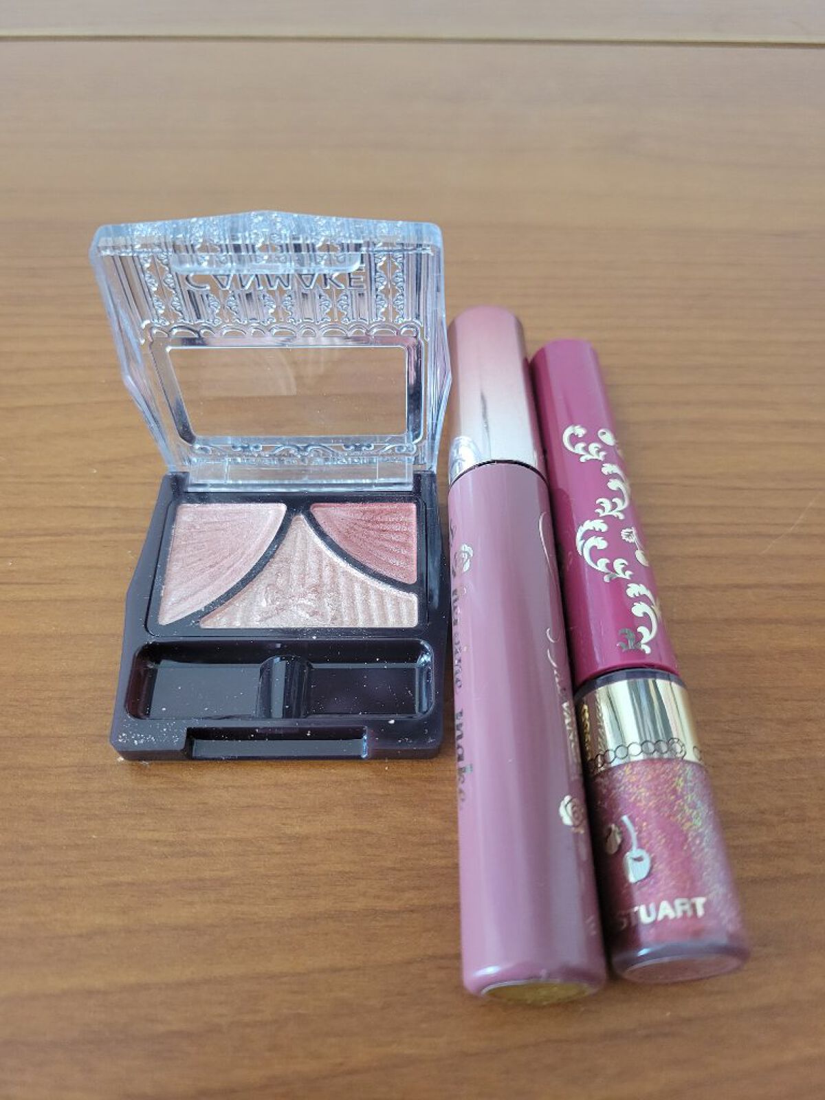 ジルスチュアート　アイダイヤモンド グリマー 06 midnight cherry ＜ミッドナイトチェリー＞（限定色）/JILL STUART/グリッターを使ったクチコミ（1枚目）