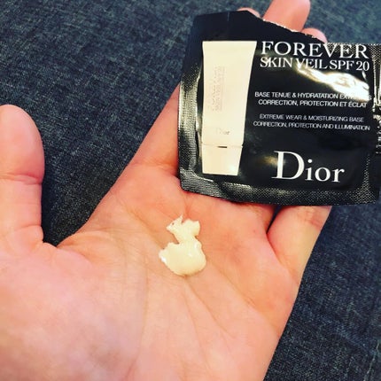 えり on LIPS 「#ディオール#ディオールスキン#フォーエバースキンヴェールサン..」(2枚目)