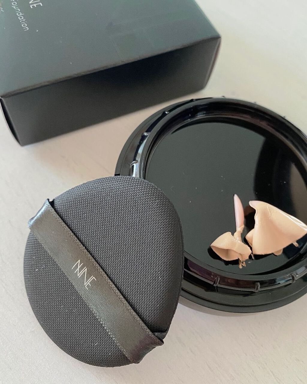 NNEグラインディングファンデーション/NNE/その他ファンデーションを使ったクチコミ(5枚目)