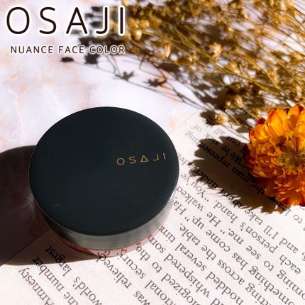 ニュアンス フェイスカラー/OSAJI/ジェル・クリームチークを使ったクチコミ(1枚目)