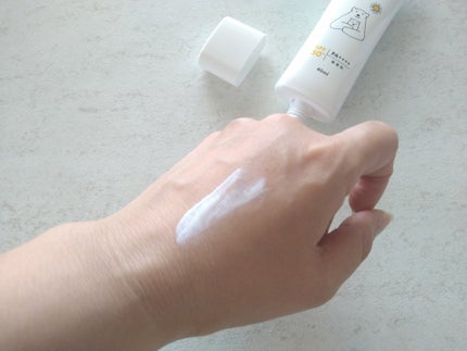 ソーラーDサンスクリーン/ソーラーD/日焼け止めクリームを使ったクチコミ(2枚目)