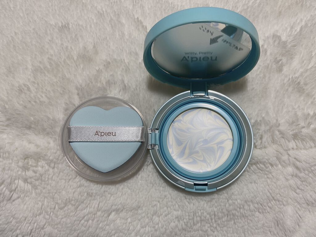 ジューシーパン スキンケアプライマー/A’pieu/化粧下地を使ったクチコミ（2枚目）