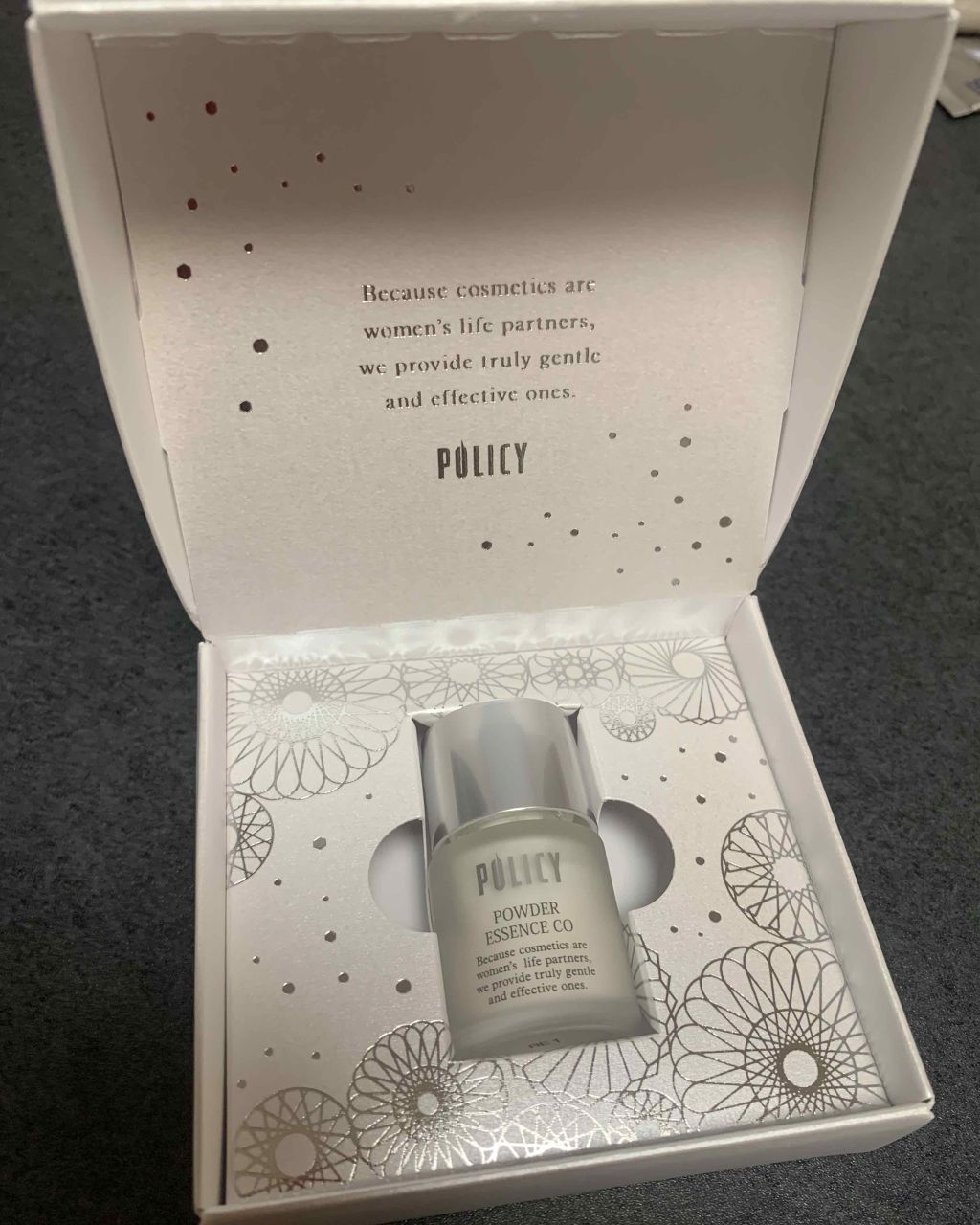 ポリシー パウダーエッセンス CO/ポリシー化粧品/美容液を使ったクチコミ(2枚目)