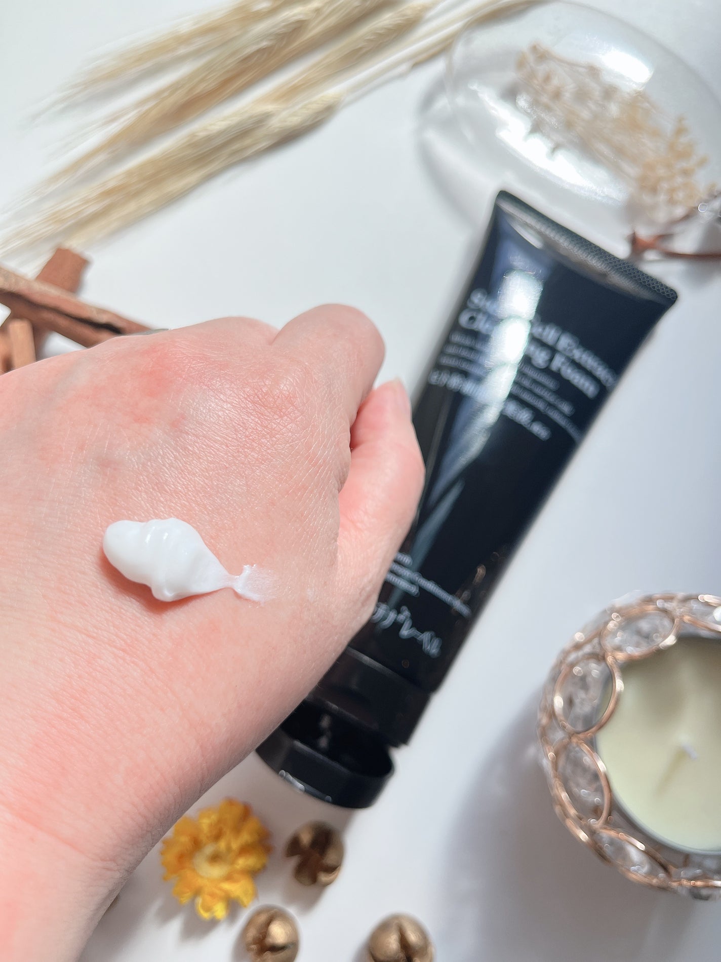 プラチナレーベル ヒト幹細胞エキス(*1)配合 クレンジング洗顔/プラチナレーベル/洗顔フォームを使ったクチコミ(2枚目)