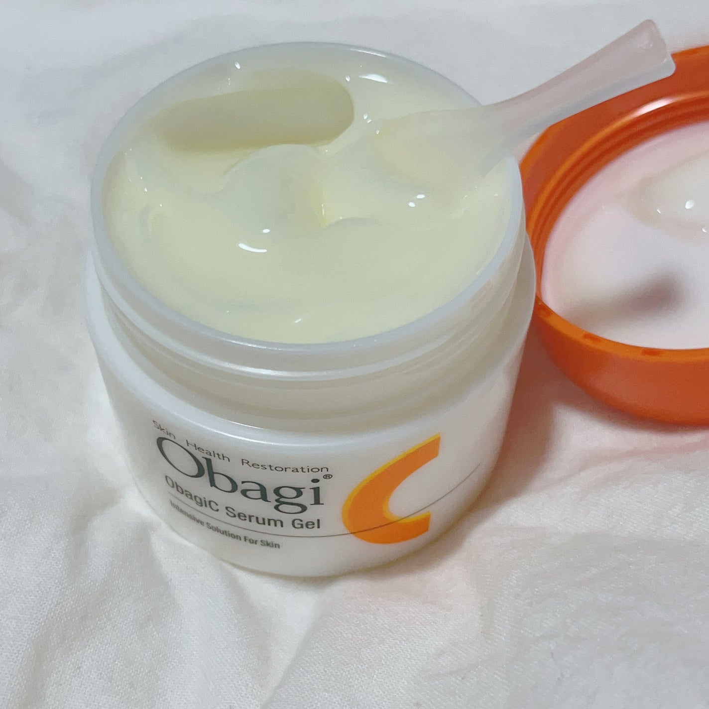 オバジC セラムゲル/オバジ/オールインワン化粧品を使ったクチコミ(2枚目)