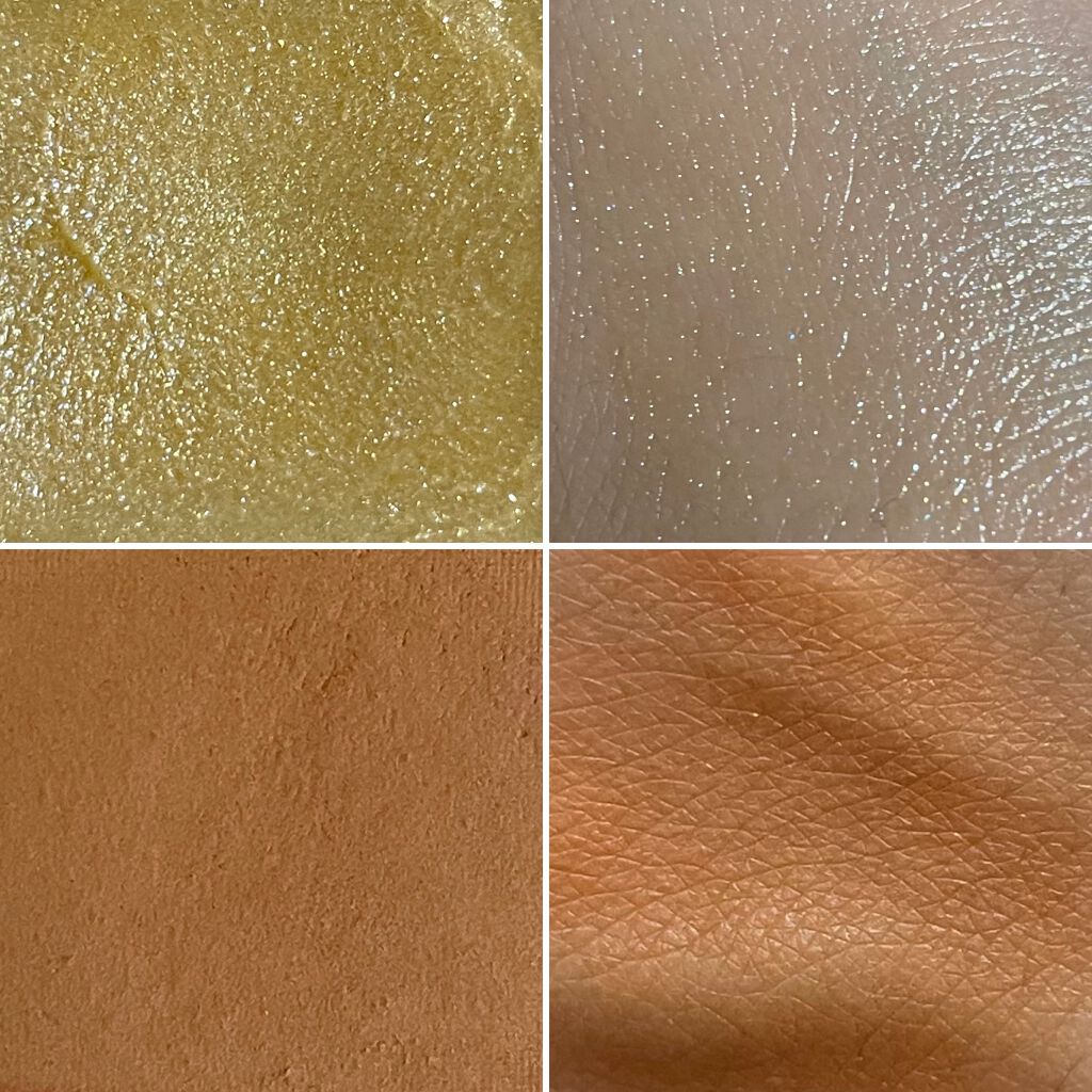 ミネラルマルチパウダー ミモザオレンジ/エトヴォス/単色アイシャドウを使ったクチコミ（3枚目）