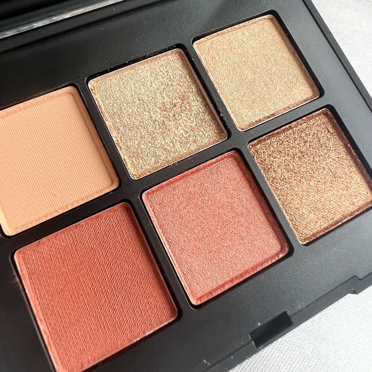 ヴォワヤジュールアイシャドウパレット/NARS/アイシャドウパレットを使ったクチコミ(5枚目)