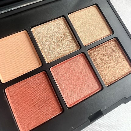 ヴォワヤジュールアイシャドウパレット/NARS/アイシャドウパレットを使ったクチコミ(5枚目)