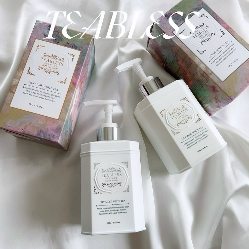 パフュームボディローション リリィムスクホワイトティー/TEABLESS/ボディローションを使ったクチコミ(1枚目)