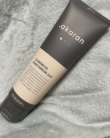 ブラックジェルクレンジング/.akaran/クレンジングジェルを使ったクチコミ(1枚目)