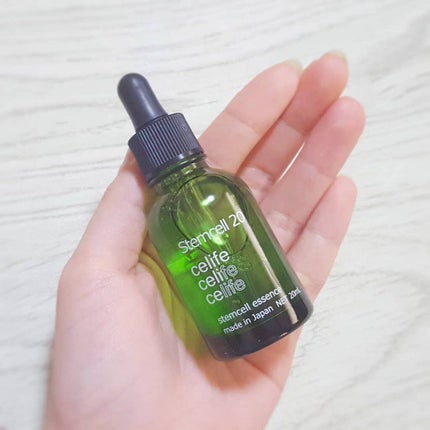 ヒト由来幹細胞美容液 ステムセル20/Celife/美容液を使ったクチコミ(2枚目)