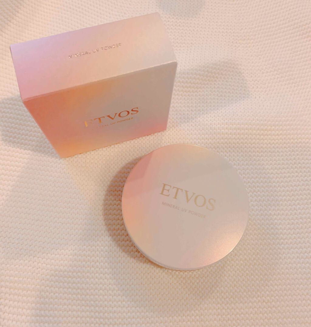 ミネラルUVパウダー/エトヴォス/ルースパウダーを使ったクチコミ(1枚目)