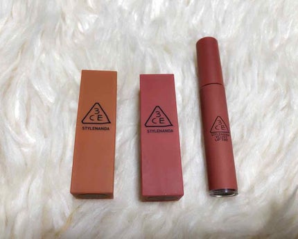 3CE MOOD RECIPE LIP COLOR/3CE/口紅を使ったクチコミ(1枚目)