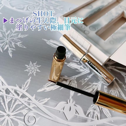 ラッシュプログラム /ISEHAN Lab./まつげ美容液を使ったクチコミ(2枚目)