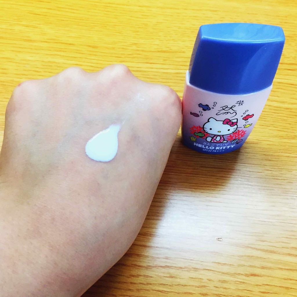 さんごでUV/長寿の里/化粧下地を使ったクチコミ(3枚目)