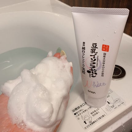 薬用クレンジング洗顔 N/なめらか本舗/洗顔フォームを使ったクチコミ(2枚目)