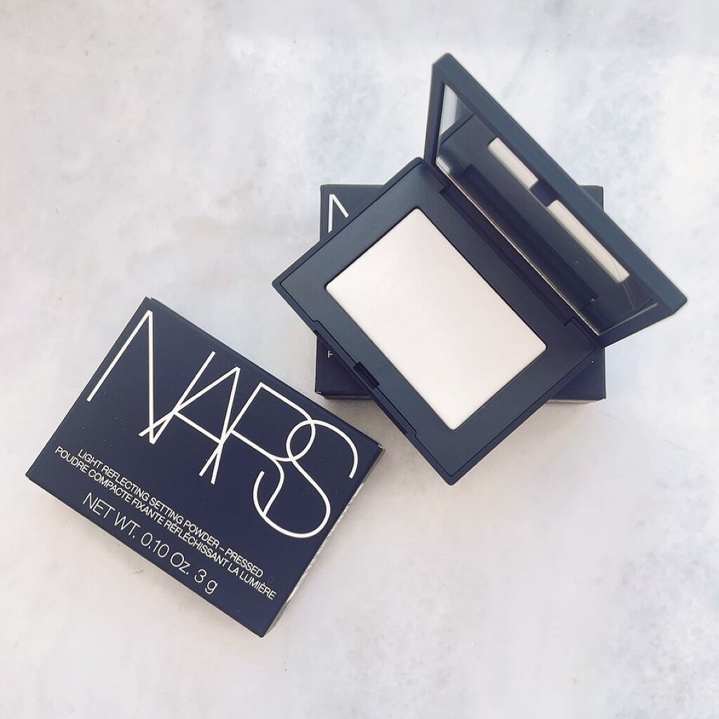 NARS
#リフレクティングセッティングパウダープレストn

・････━━━━━━━━━━━━━━━━━━━････・

前に使い切ったリフ粉をリピ！
今回はオンラインでミニサイズが限定で出ていたので仕事用と自分用に2個買いました😆

