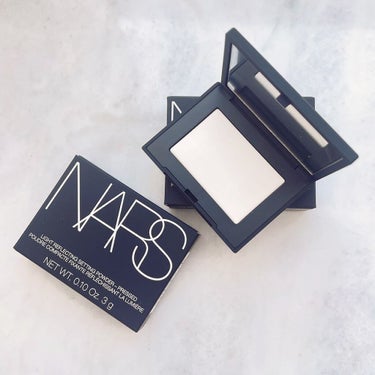 ライトリフレクティングセッティングパウダー　プレスト　N/NARS/プレストパウダーを使ったクチコミ（1枚目）