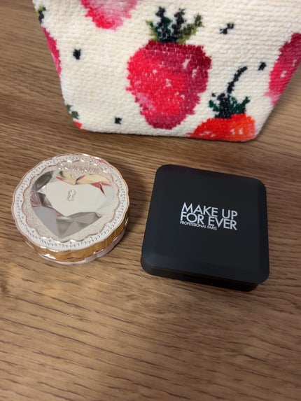 HDスキン プレストパウダー/MAKE UP FOR EVER/プレストパウダーを使ったクチコミ(2枚目)