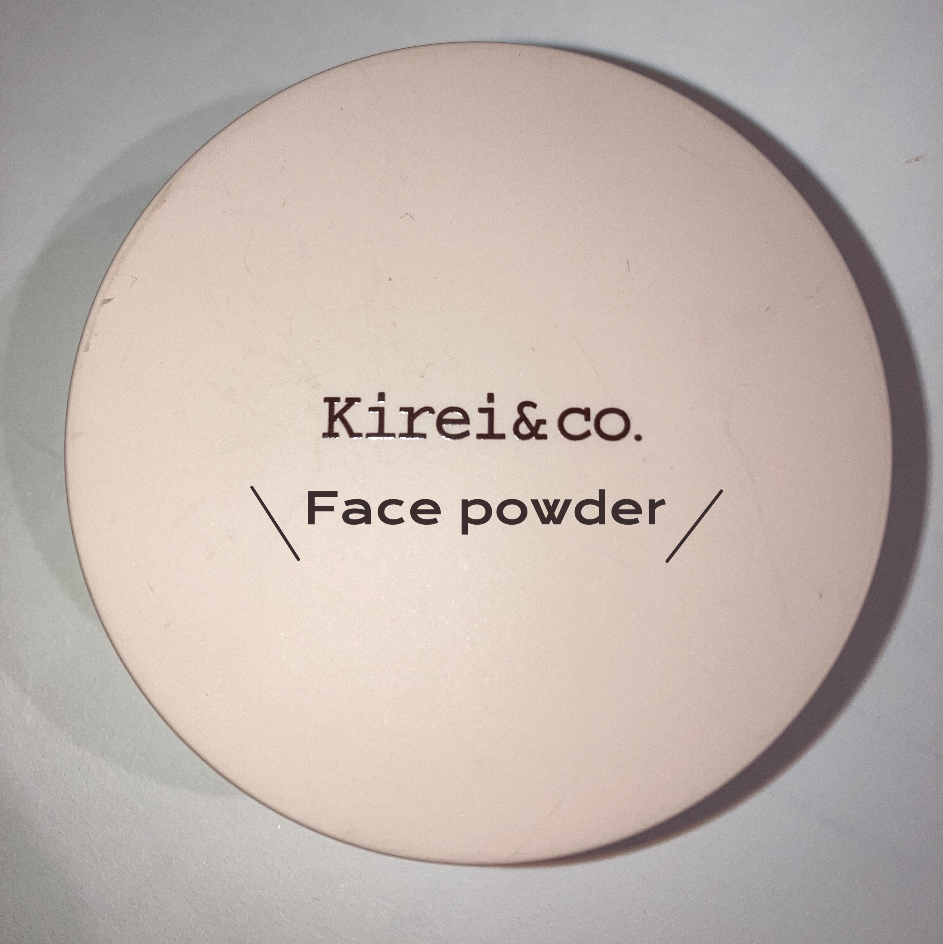 フィニッシングパウダー/Kirei&co./ルースパウダーを使ったクチコミ（1枚目）
