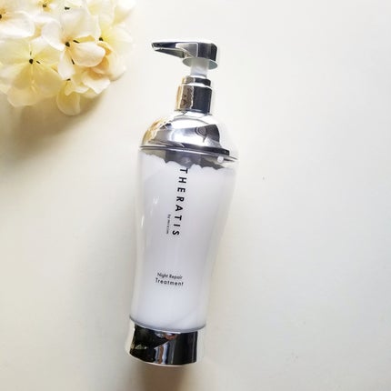 ナイトリペア シャンプー/ヘアトリートメント/THERATIS/シャンプー・コンディショナーを使ったクチコミ(5枚目)