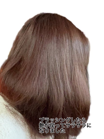 リファ ハートブラシ/ReFa/頭皮ケアを使ったクチコミ(6枚目)