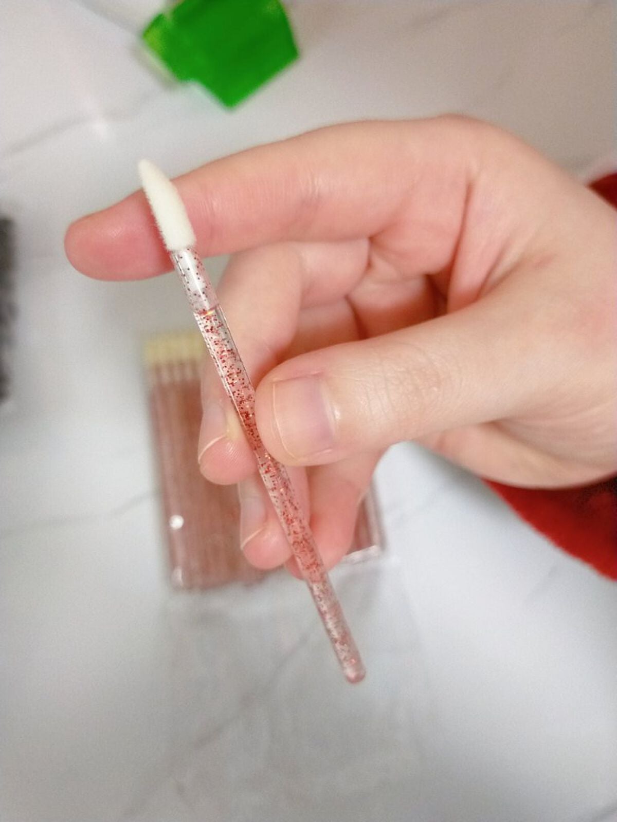 Pommierð on LIPS ãSHEIN賌å
¥åâšå°ç©ãã¡è³Œå
¥ããŠã¿ãŸããððŒãã¥ãŒãçµãåšçœ..ãïŒ6æç®ïŒ