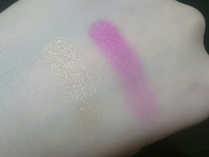 デュアルアイシャドウ N/excel/アイシャドウパレットを使ったクチコミ(2枚目)