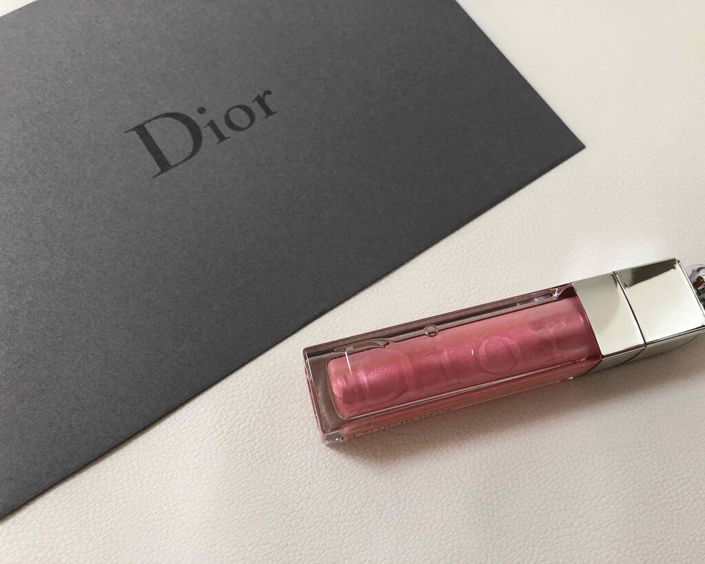 【旧】ディオール アディクト リップ マキシマイザー/Dior/リップグロスを使ったクチコミ（1枚目）