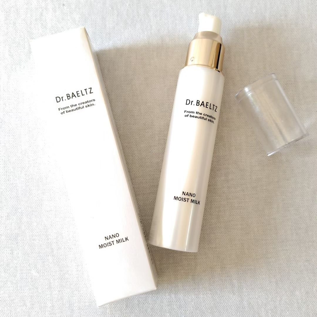 ナノモイストミルク｜ドクターベルツの効果に関する口コミ