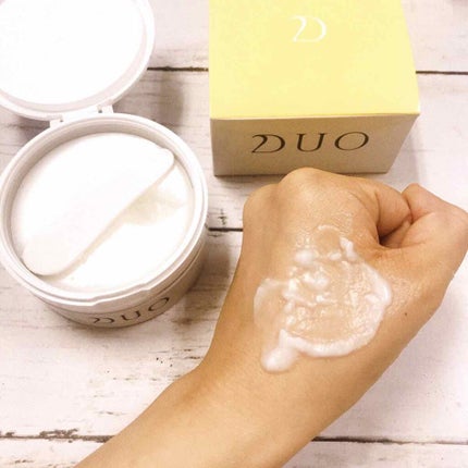 デュオ ザ クレンジングバーム クリア/DUO/クレンジングバームを使ったクチコミ(2枚目)