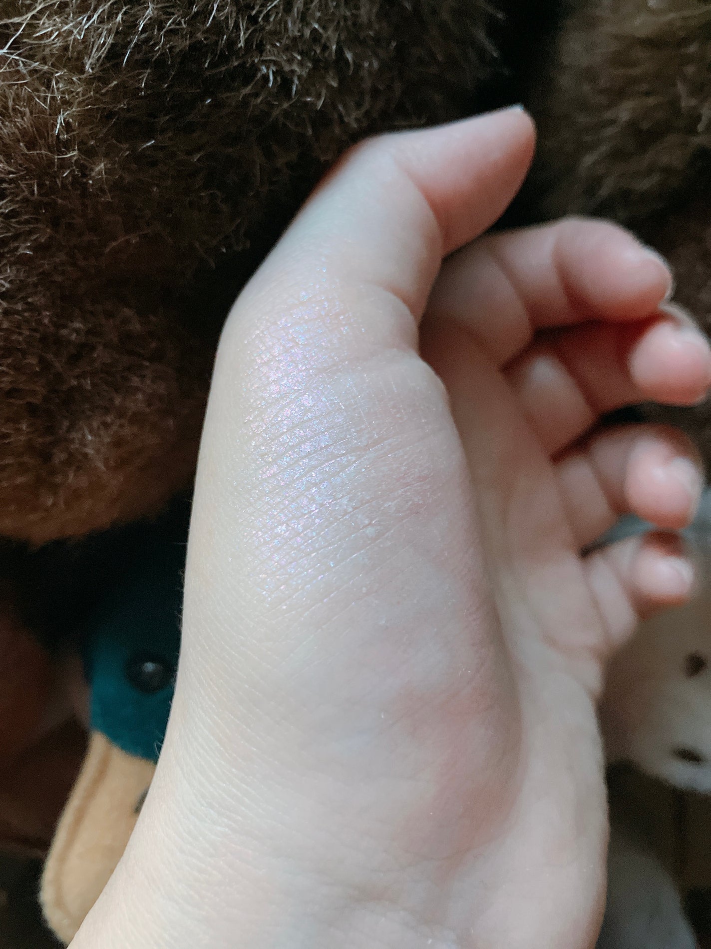 シングルシャイニーアイシャドウ/CEZANNE/アイシャドウを使ったクチコミ(2枚目)