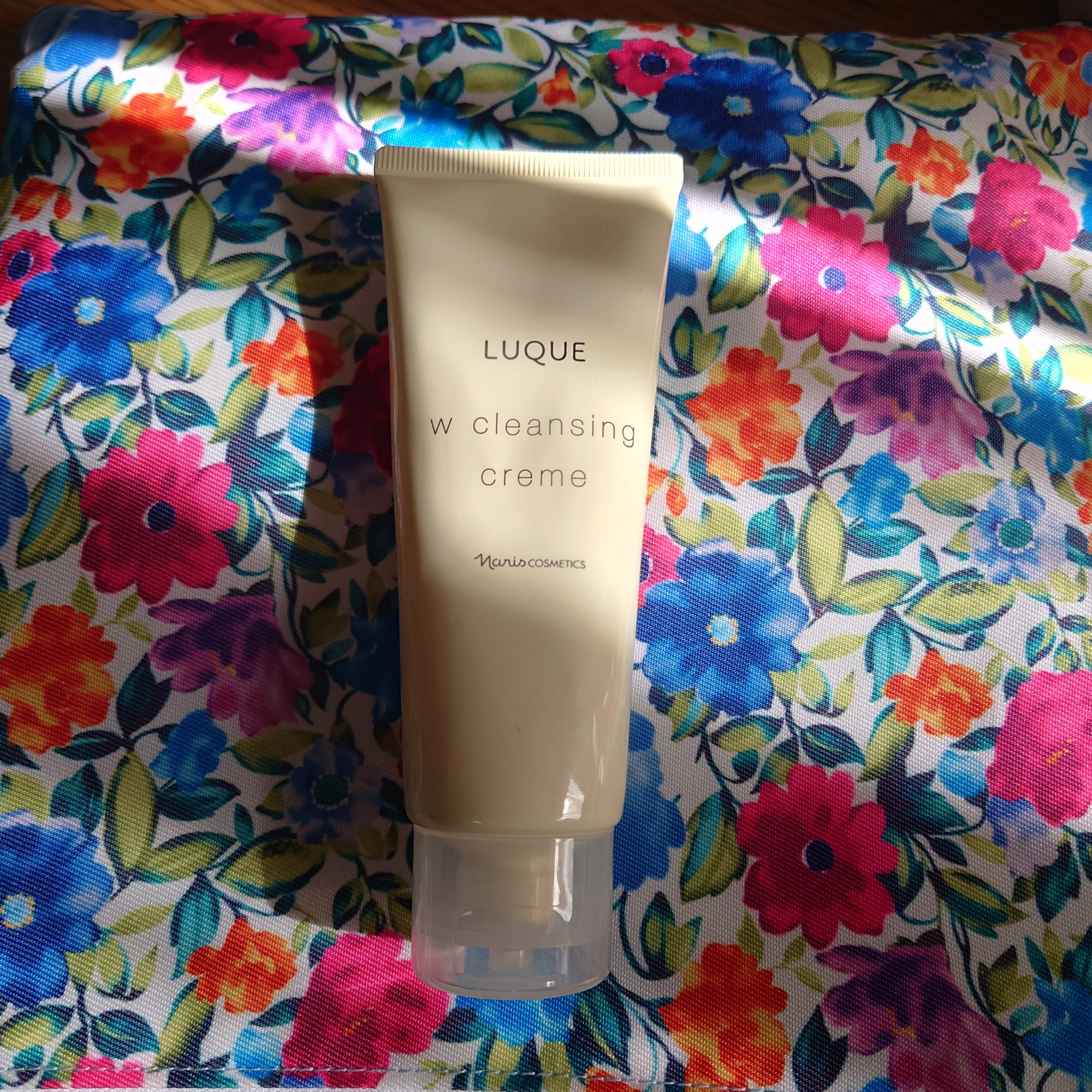 ナリス化粧品 ルクエ Wクレンジング クリームのクチコミ「LUQUEWクレンジング クリーム

クリームだから正直落ちは微妙かなと最初からおもっていたけ.....」（1枚目）