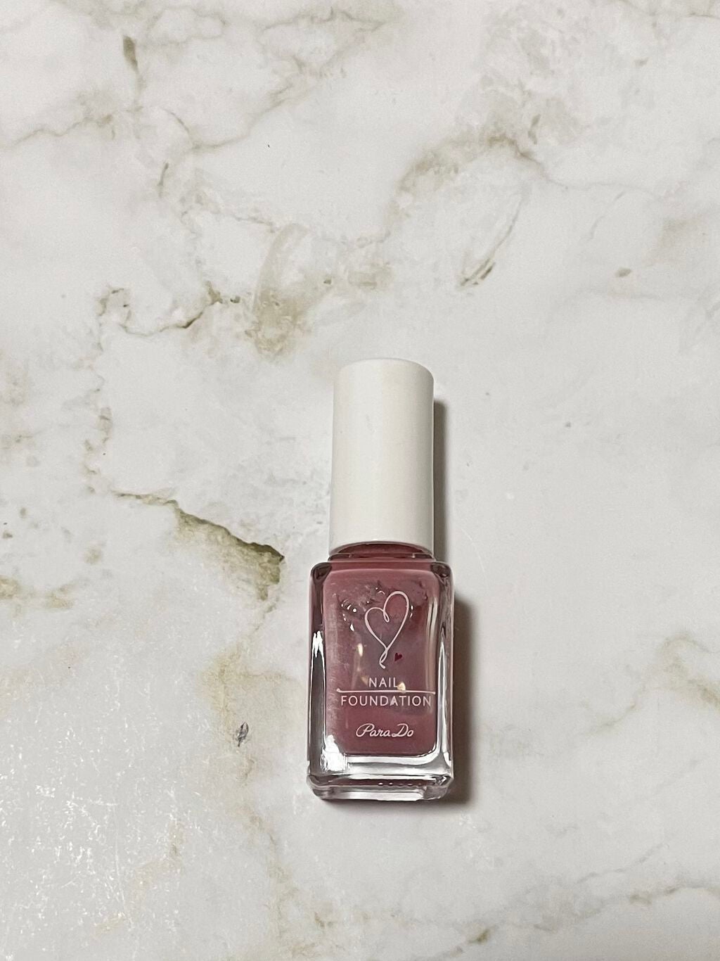 ネイルファンデーション/パラドゥ/マニキュアを使ったクチコミ(1枚目)