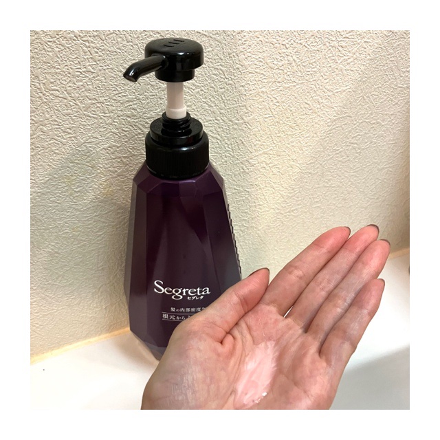 シャンプー／コンディショナー　根元からふんわり シャンプー本体（430ml）/セグレタ/市販シャンプーを使ったクチコミ（2枚目）