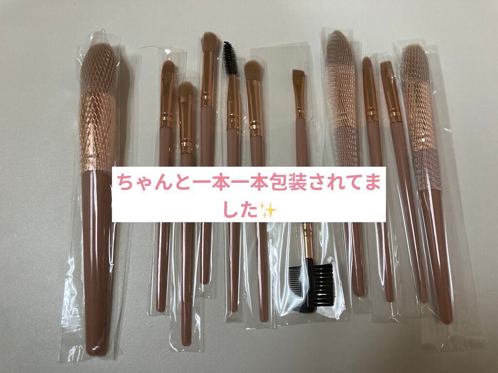 メイクブラシセット/SHEIN/メイクアップキットを使ったクチコミ(3枚目)
