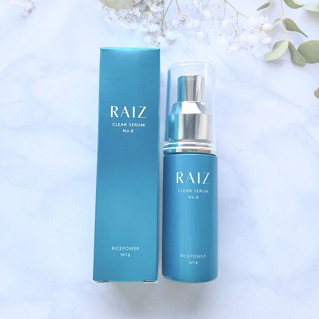 クリアセラムNo.6/RAIZ/美容液を使ったクチコミ（1枚目）