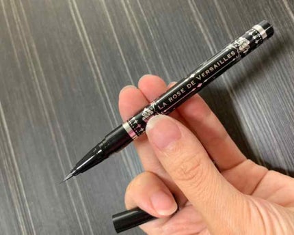 ベルサイユのばら リキッドアイライナー/クレアボーテ/リキッドアイライナーを使ったクチコミ(1枚目)