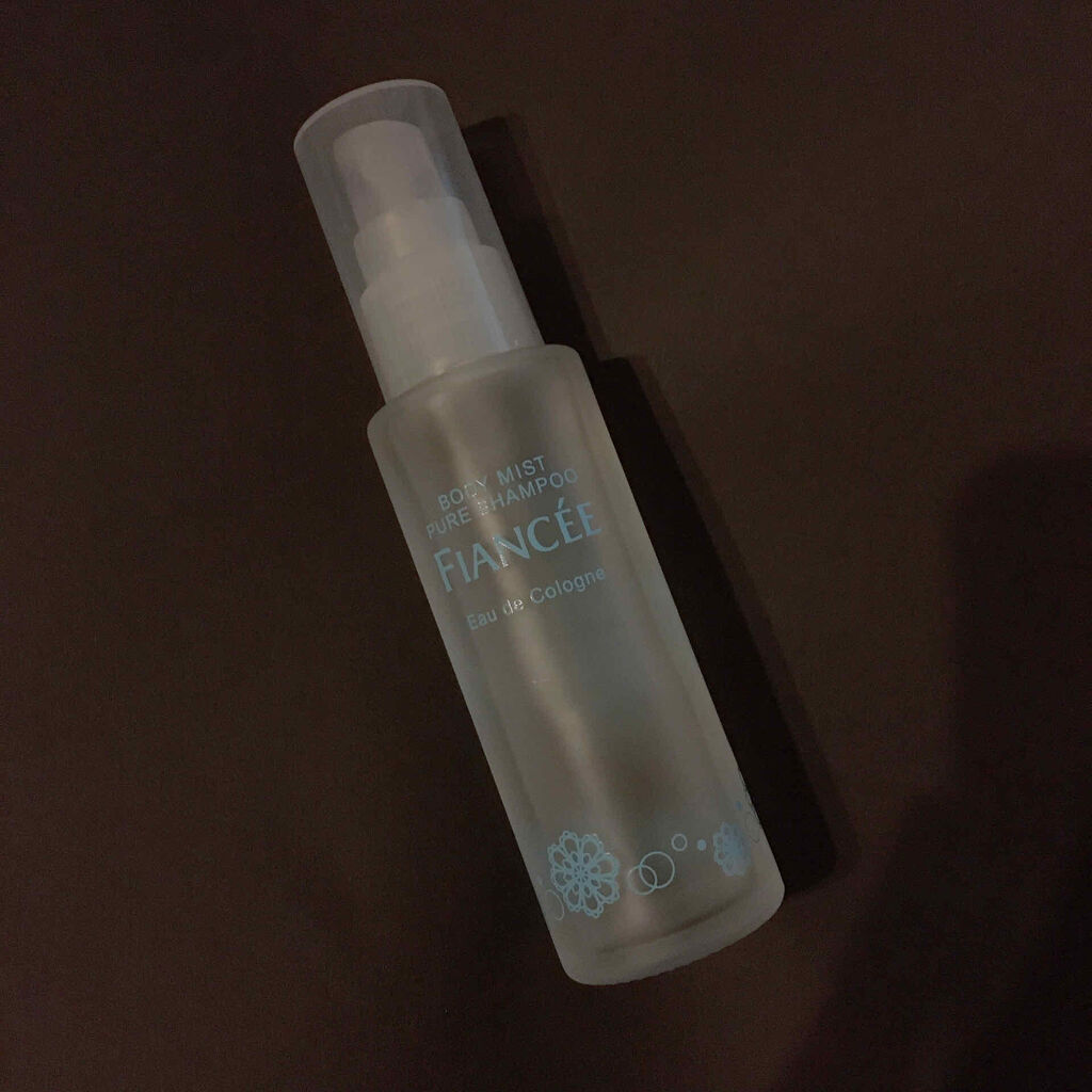 ボディミスト ピュアシャンプーの香り【パッケージリニューアル】/フィアンセ/香水(レディース)を使ったクチコミ（1枚目）
