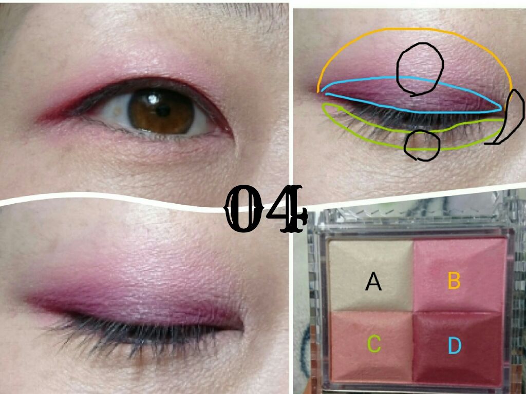 ミックスカラーチーク/CEZANNE/パウダーチークを使ったクチコミ(3枚目)