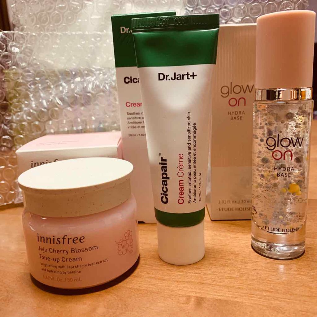 グロウオンハイドラベース/ETUDE/化粧下地を使ったクチコミ（1枚目）