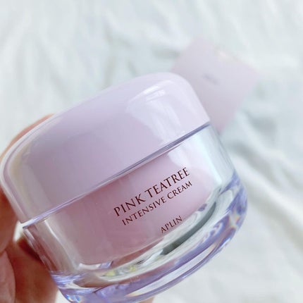 ピンクティーツリークリーム/APLIN/フェイスクリームを使ったクチコミ(2枚目)